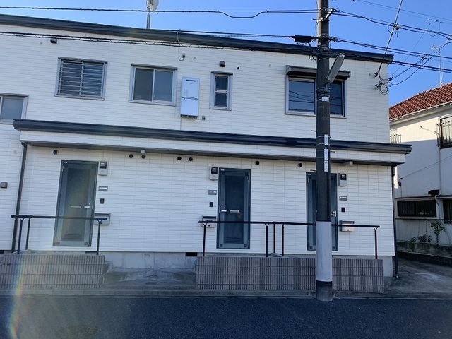 外壁塗装工事　施工事例