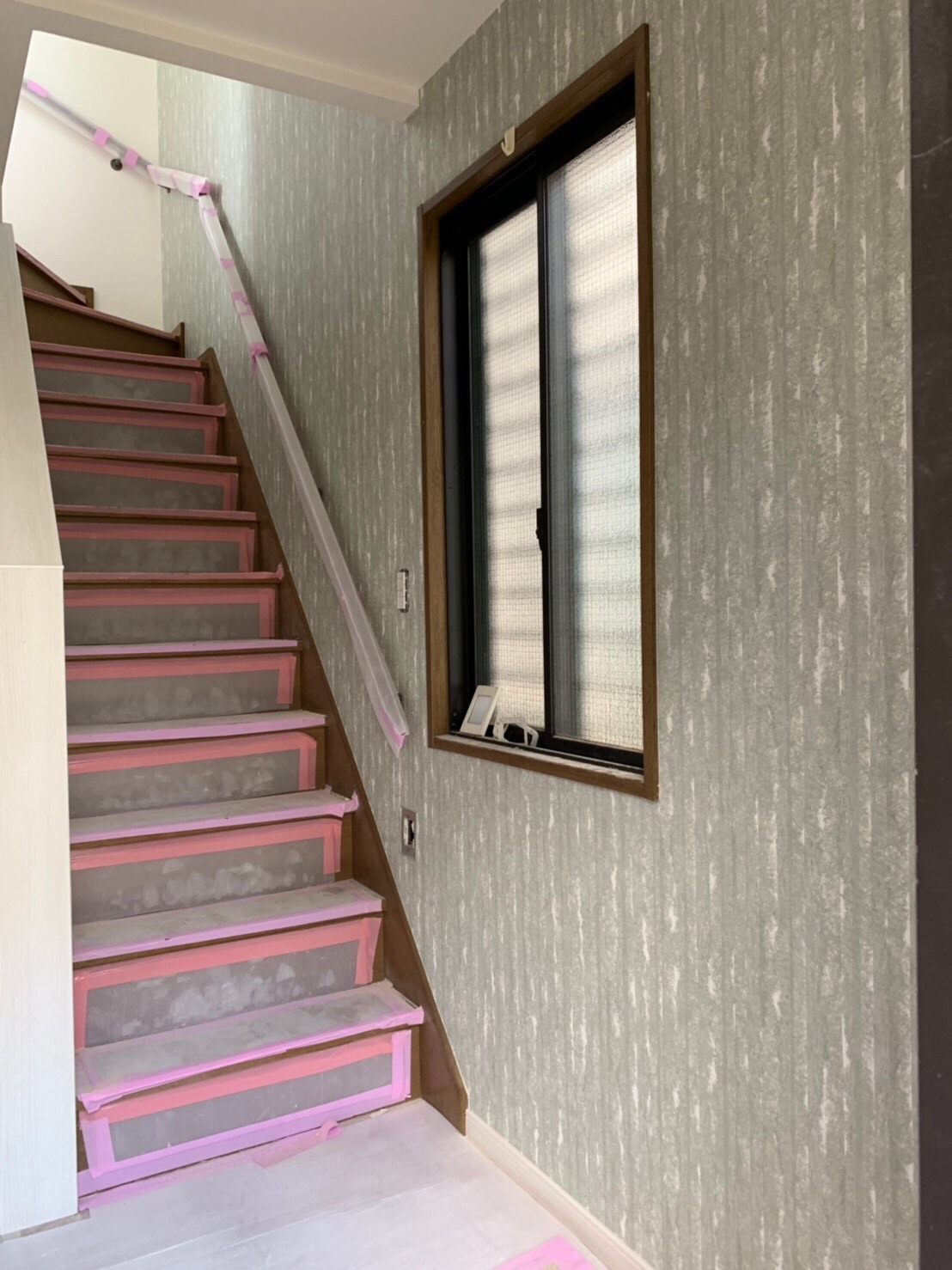 5 19 世田谷 用賀 クロス 壁紙 リフォーム工事 世田谷区 杉並区のリフォームは 城西ハウスへ