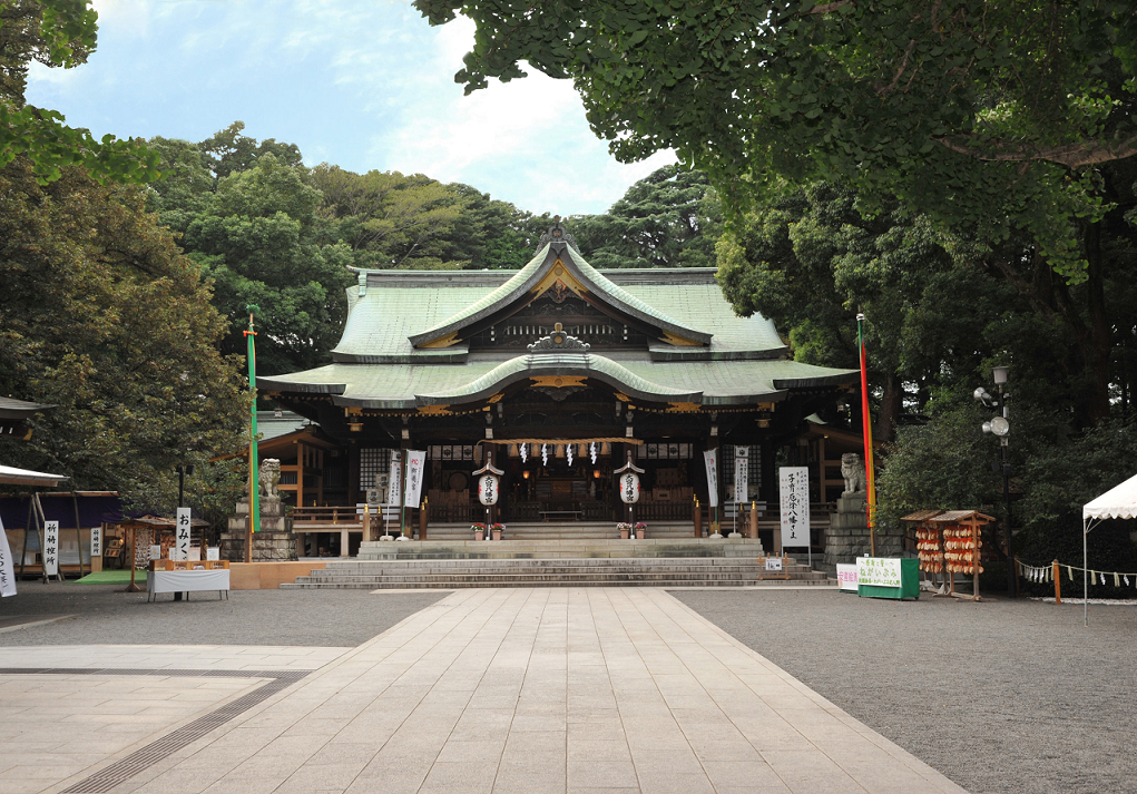 1/10　大宮八幡宮のご紹介