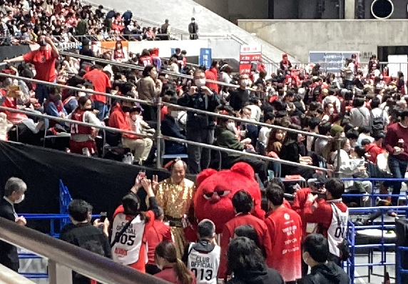 1/19　アルバルク東京VS川崎ブレイブサンダース②